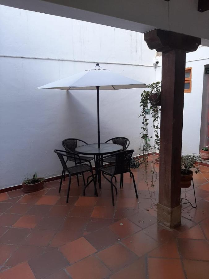 Cemandy Hostal Villa de Leyva Exteriér fotografie