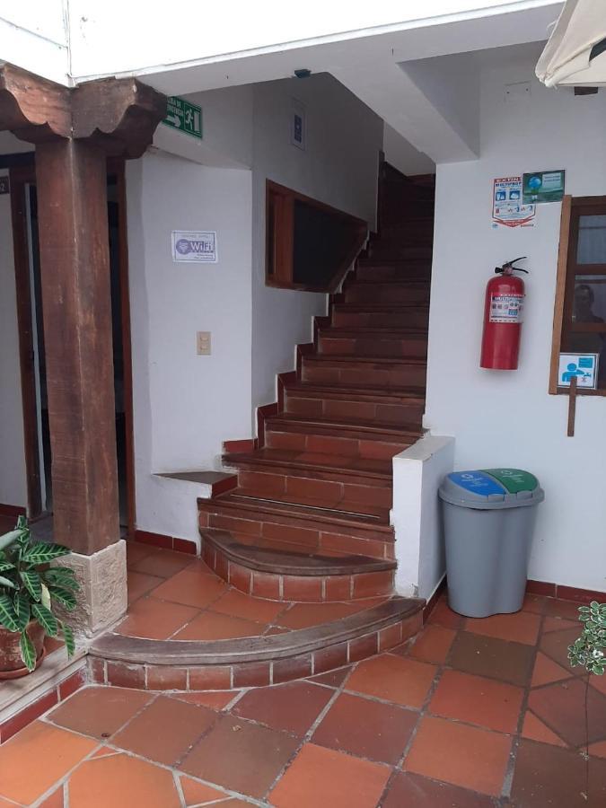 Cemandy Hostal Villa de Leyva Exteriér fotografie