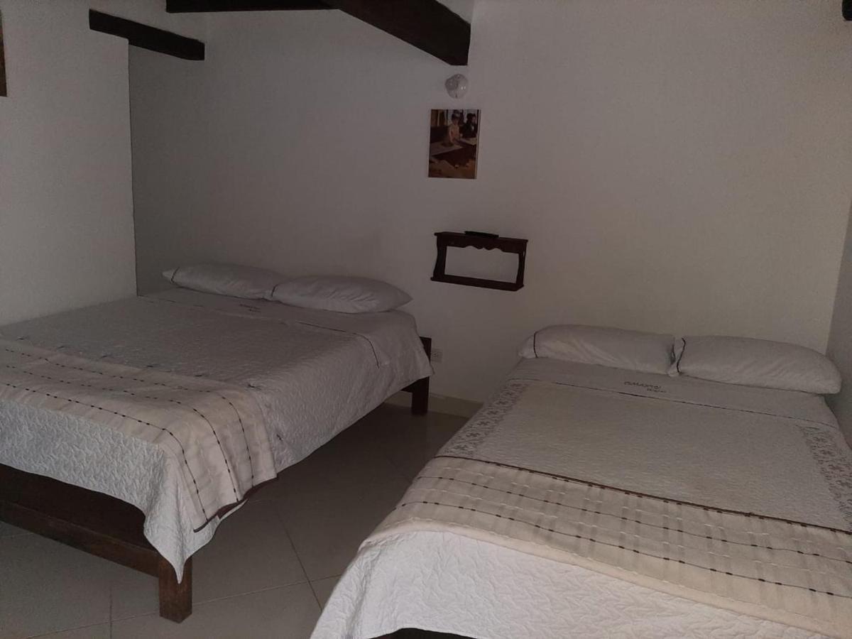 Cemandy Hostal Villa de Leyva Exteriér fotografie