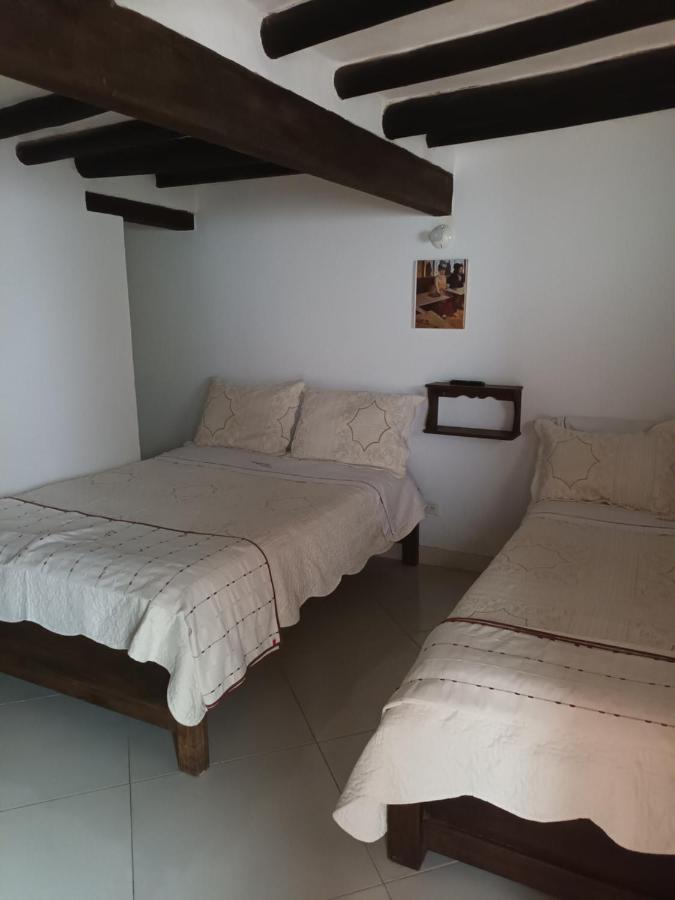 Cemandy Hostal Villa de Leyva Exteriér fotografie