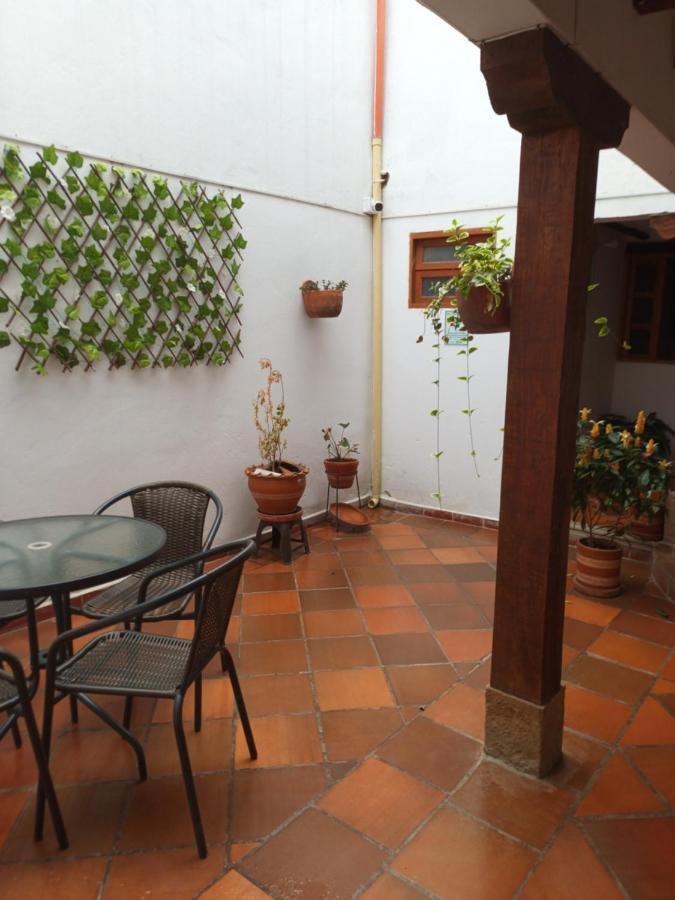 Cemandy Hostal Villa de Leyva Exteriér fotografie