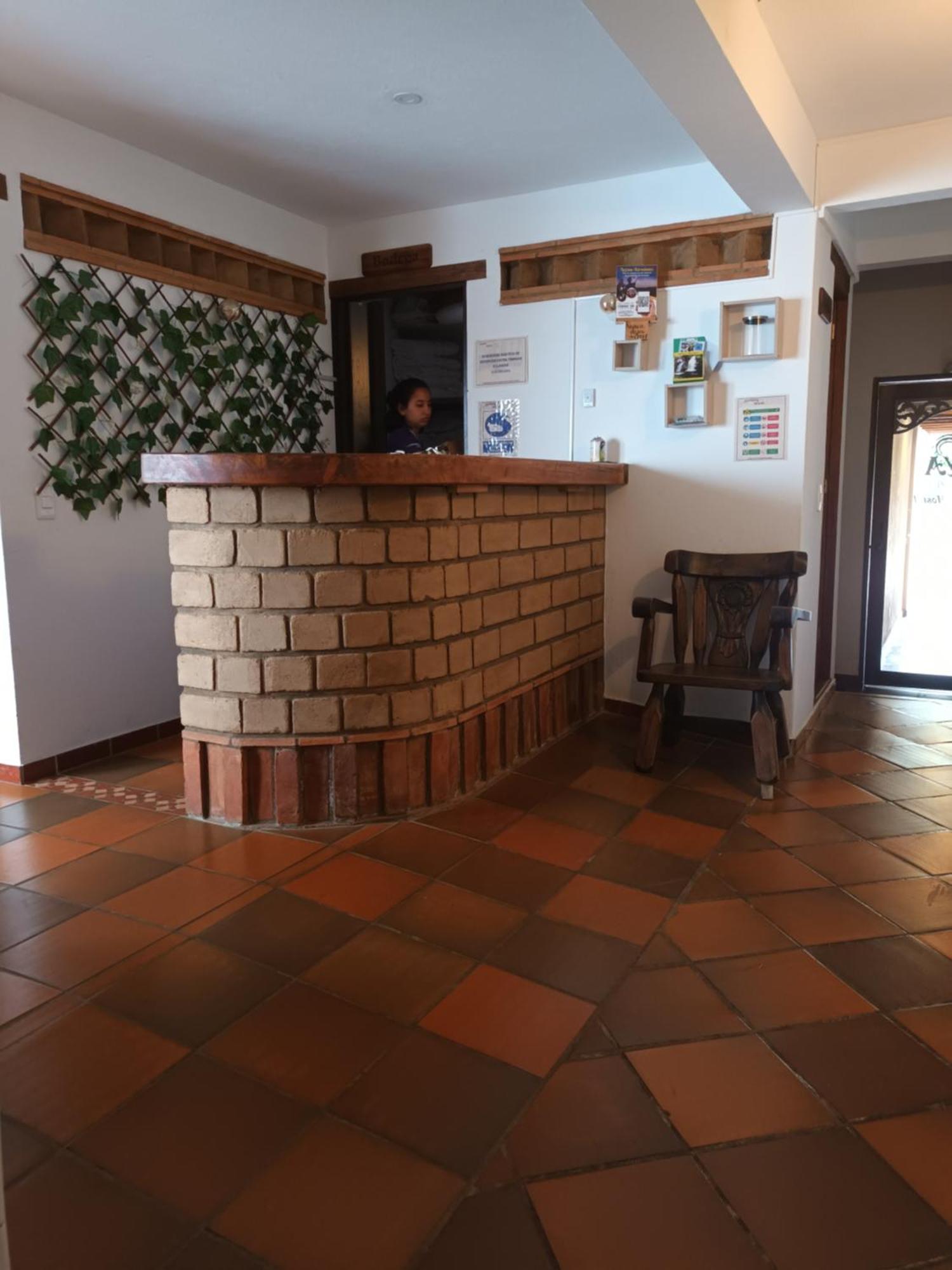 Cemandy Hostal Villa de Leyva Exteriér fotografie