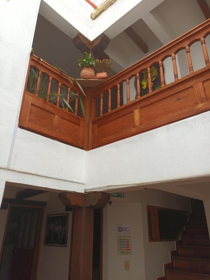 Cemandy Hostal Villa de Leyva Exteriér fotografie