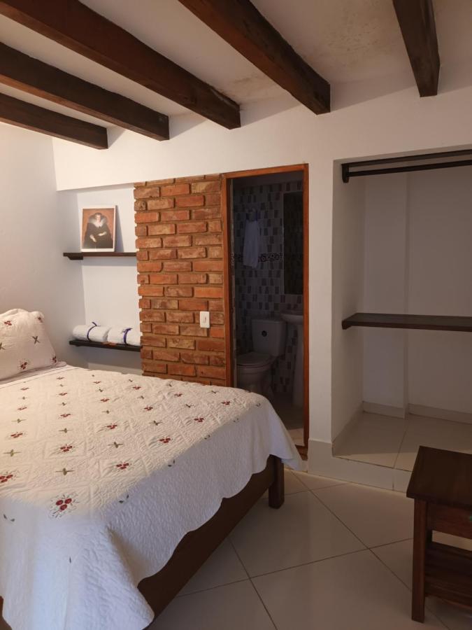 Cemandy Hostal Villa de Leyva Exteriér fotografie