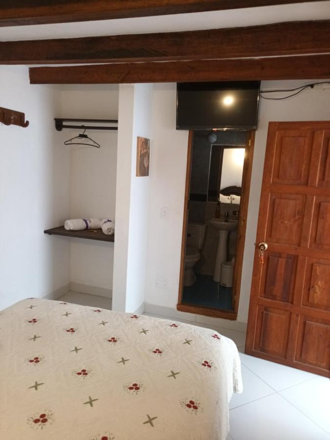 Cemandy Hostal Villa de Leyva Exteriér fotografie