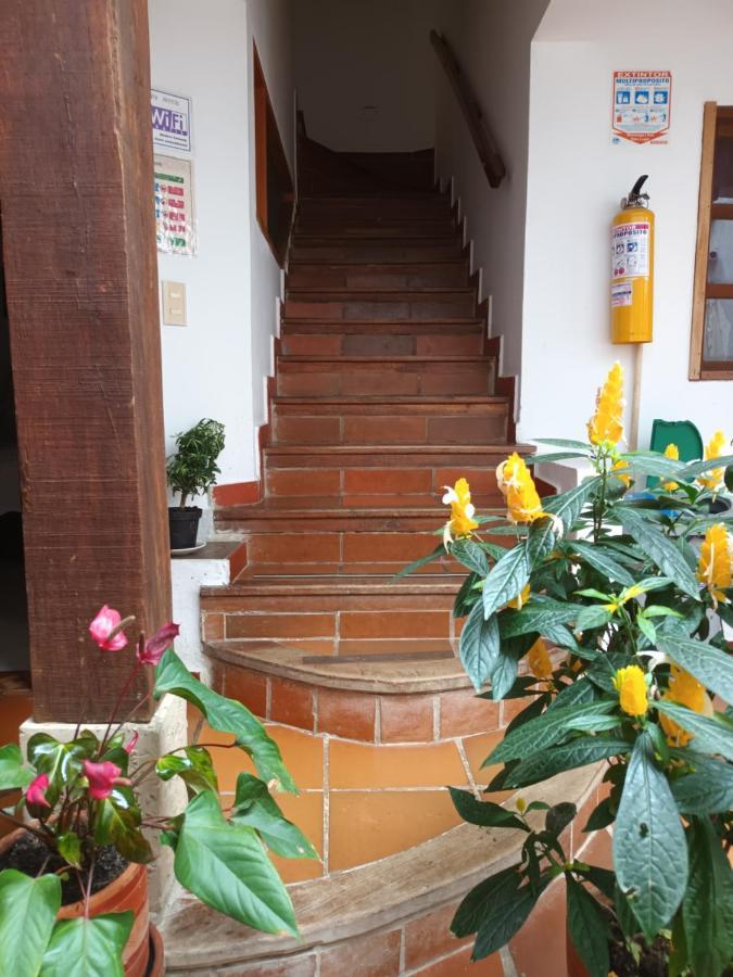Cemandy Hostal Villa de Leyva Exteriér fotografie