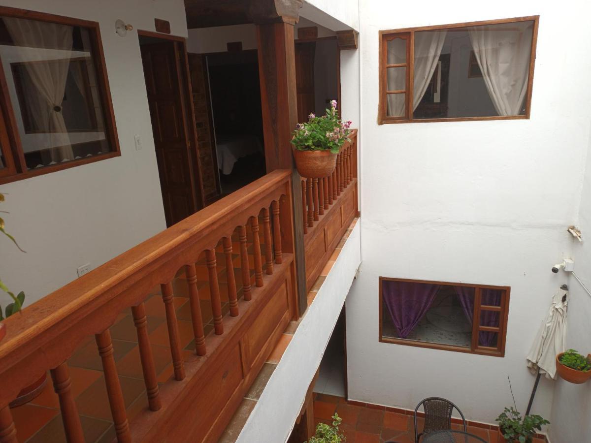 Cemandy Hostal Villa de Leyva Exteriér fotografie
