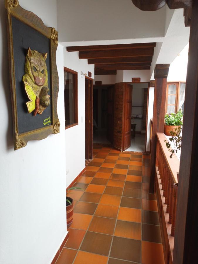 Cemandy Hostal Villa de Leyva Exteriér fotografie