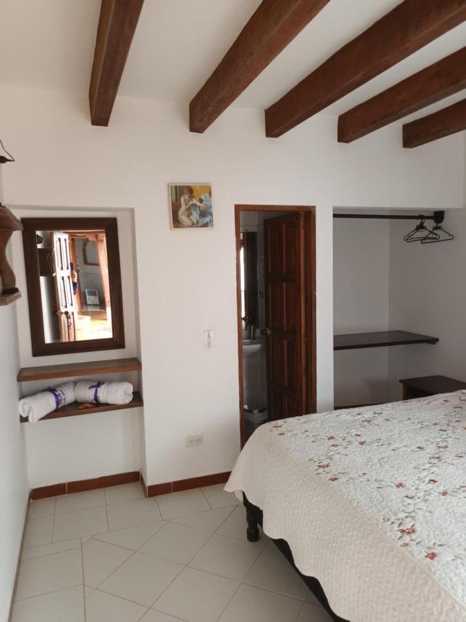 Cemandy Hostal Villa de Leyva Exteriér fotografie