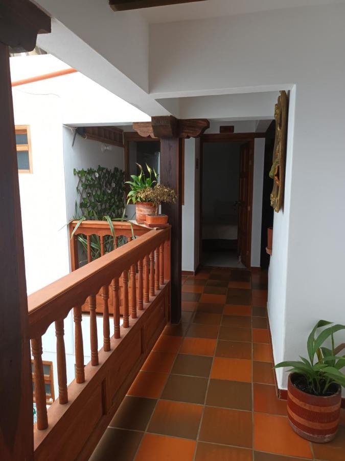 Cemandy Hostal Villa de Leyva Exteriér fotografie