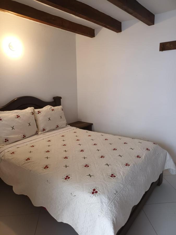 Cemandy Hostal Villa de Leyva Exteriér fotografie