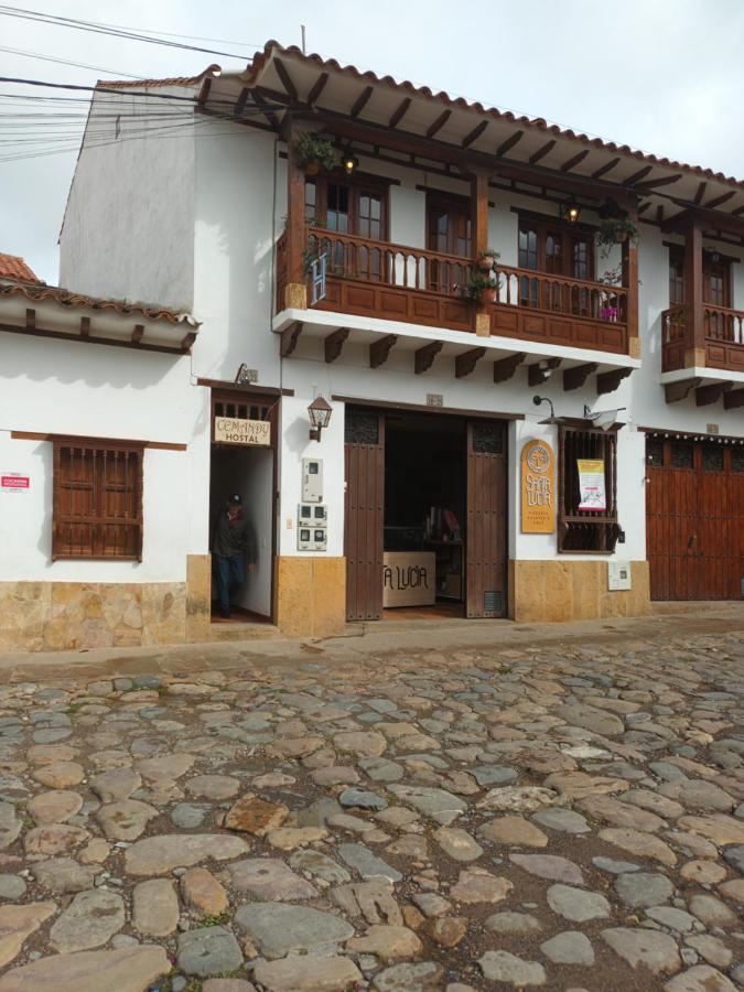 Cemandy Hostal Villa de Leyva Exteriér fotografie