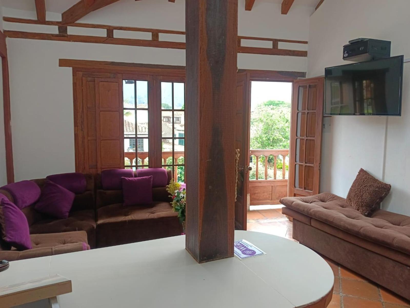 Cemandy Hostal Villa de Leyva Exteriér fotografie