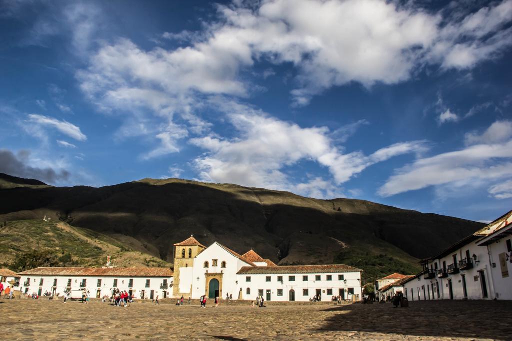 Cemandy Hostal Villa de Leyva Exteriér fotografie