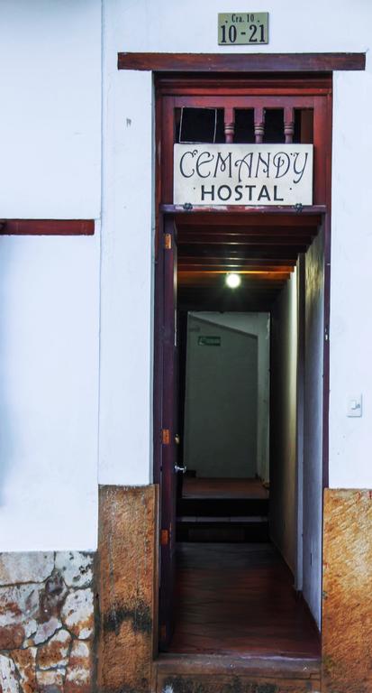 Cemandy Hostal Villa de Leyva Exteriér fotografie