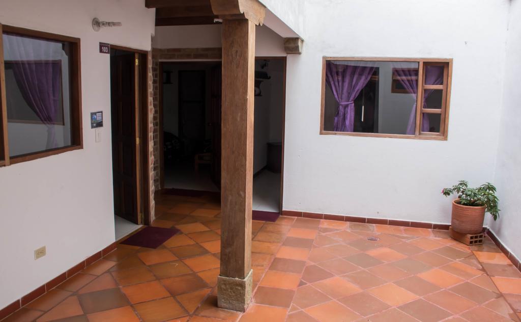 Cemandy Hostal Villa de Leyva Exteriér fotografie
