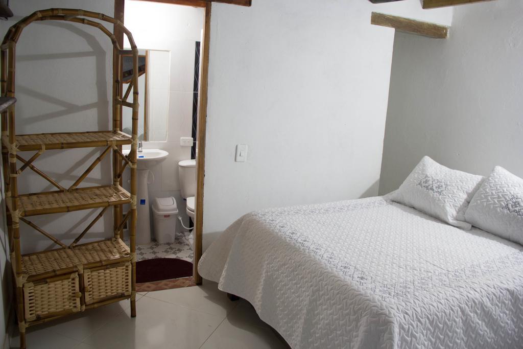 Cemandy Hostal Villa de Leyva Exteriér fotografie
