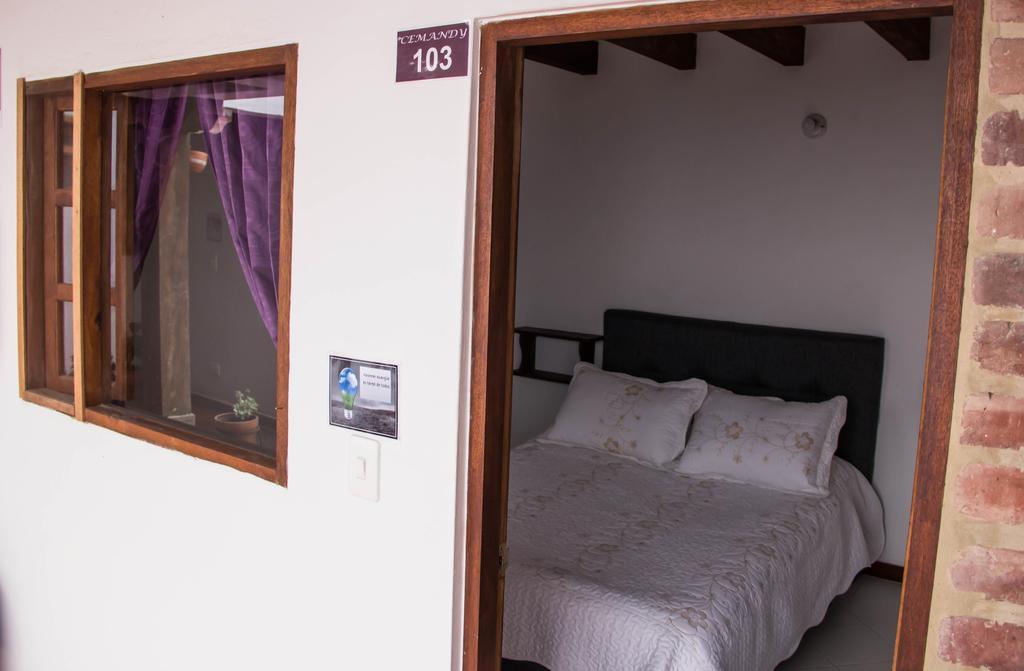 Cemandy Hostal Villa de Leyva Exteriér fotografie