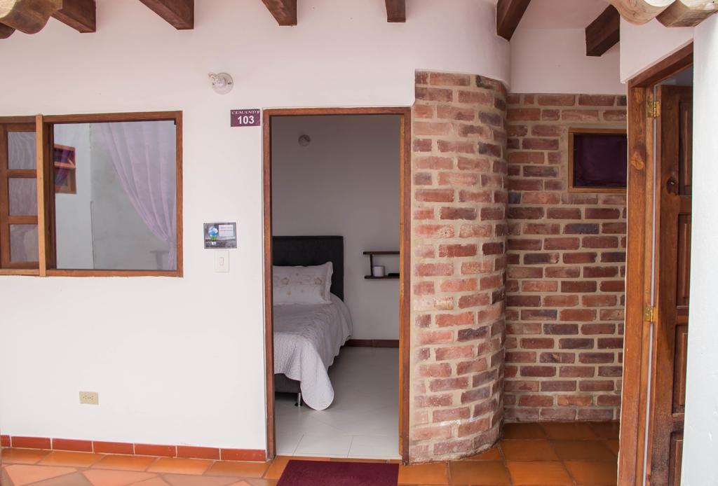 Cemandy Hostal Villa de Leyva Exteriér fotografie